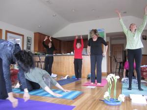 Mother Ship & Down Dawg Spring Retreat 2013