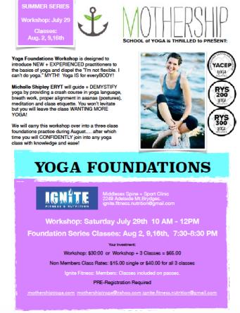 Yoga Foundations PNG