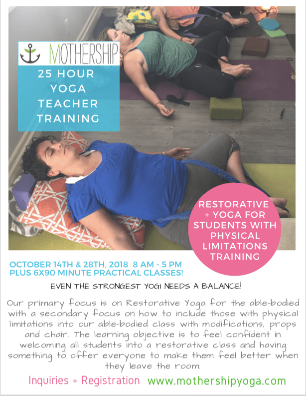 Restorative TRAINING AD PNG